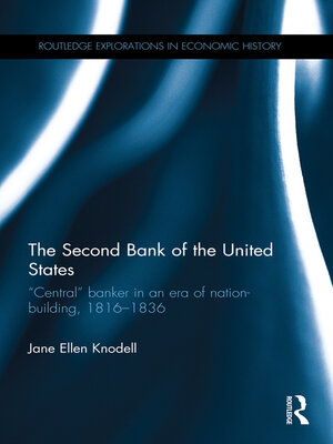 cover image of The Second Bank of the United States